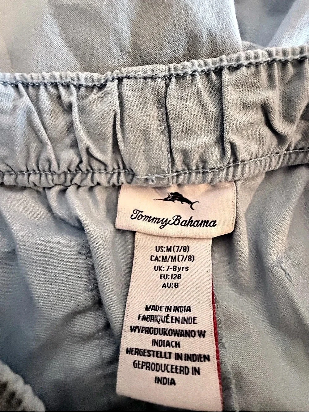 Tommy Bahama Boys T-shirt and Shorts Set (7/8) Like New